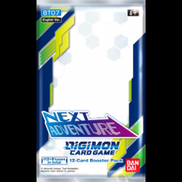 Digimon CCG Next Adventure BT07 Booster