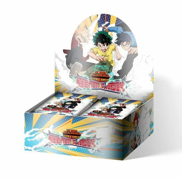 My Hero Academia Heroes Clash Booster Box