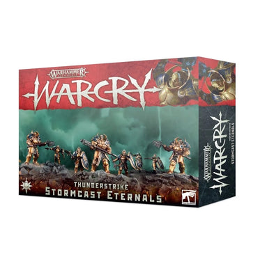Warcry Thunderstrike Stormcast Eternals