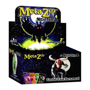 MetaZoo TCG Nightfall First Edition Booster Box