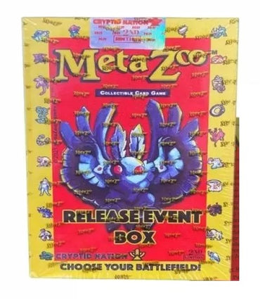 MetaZoo TCG Cryptid Nation Second Edition Release Event Box