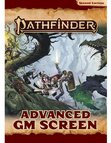 Pathfinder 2nd Edition Advanced GM Screen
