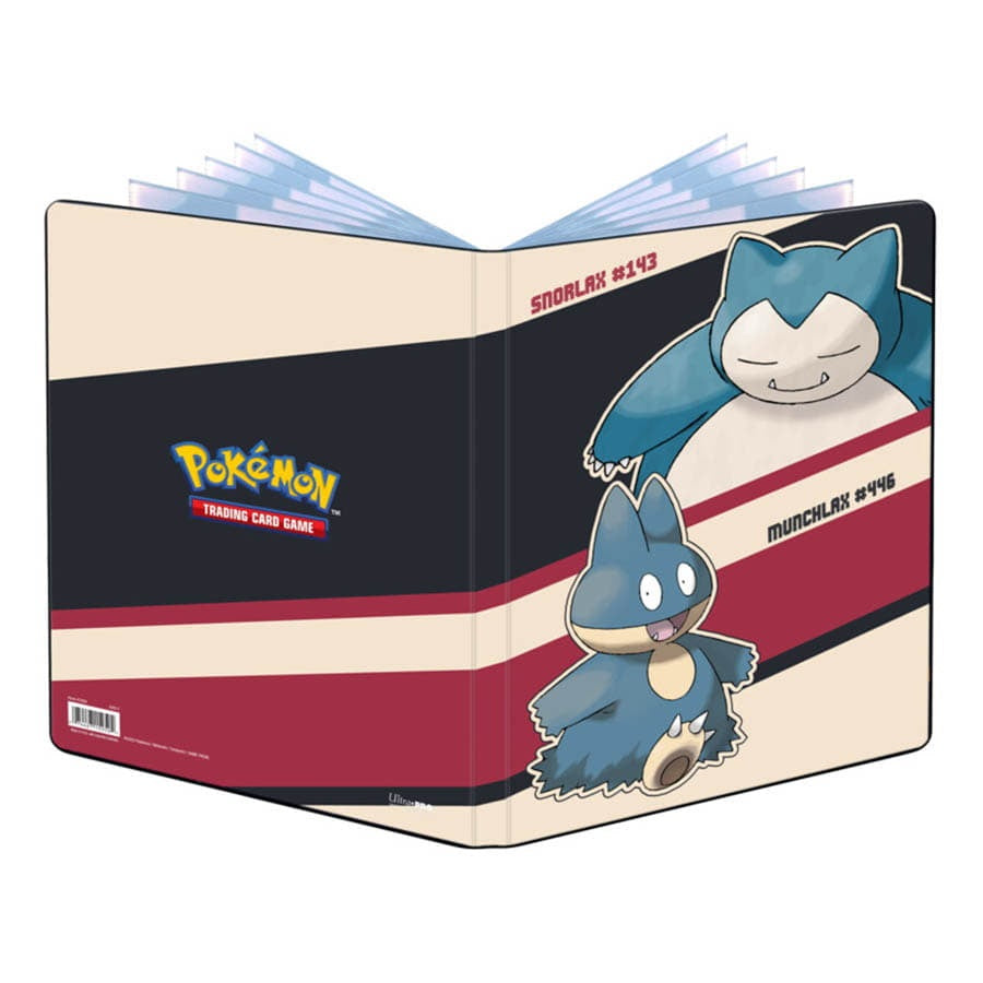 Ultra Pro 4-Pocket Pokemon Portfolio 80 Pockets