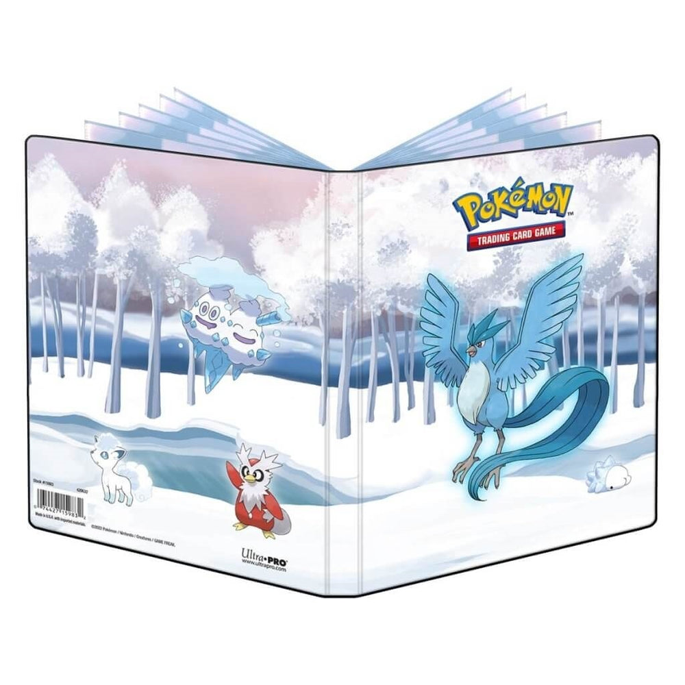 Ultra Pro 4-Pocket Pokemon Portfolio 80 Pockets
