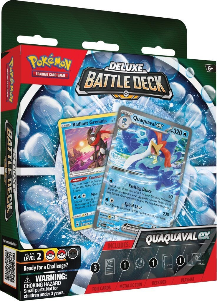 POKMON TCG Deluxe Battle Deck POKMON TCG Deluxe Battle Deck