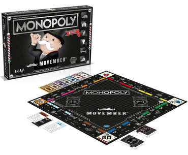 Monopoly Movember Limited Edition Board Game