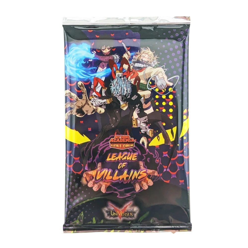 league of villains booster box My Hero Academia League of Villains Booster