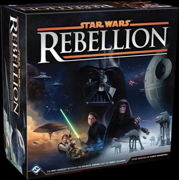 Star Wars Rebellion Board Game