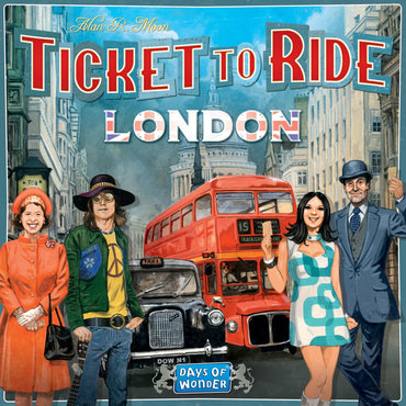 Ticket to Ride London Board Game Expansion