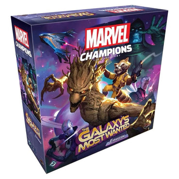 Marvel Champions LCG The Galaxy's Most Wanted Expansion