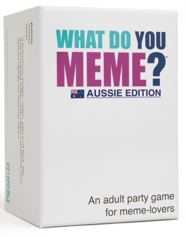 What Do You Meme? Aussie Edition Board Game