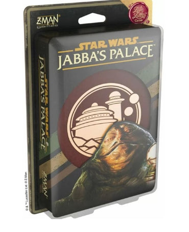 Star Wars Jabba's Palace Love Letter Board Game