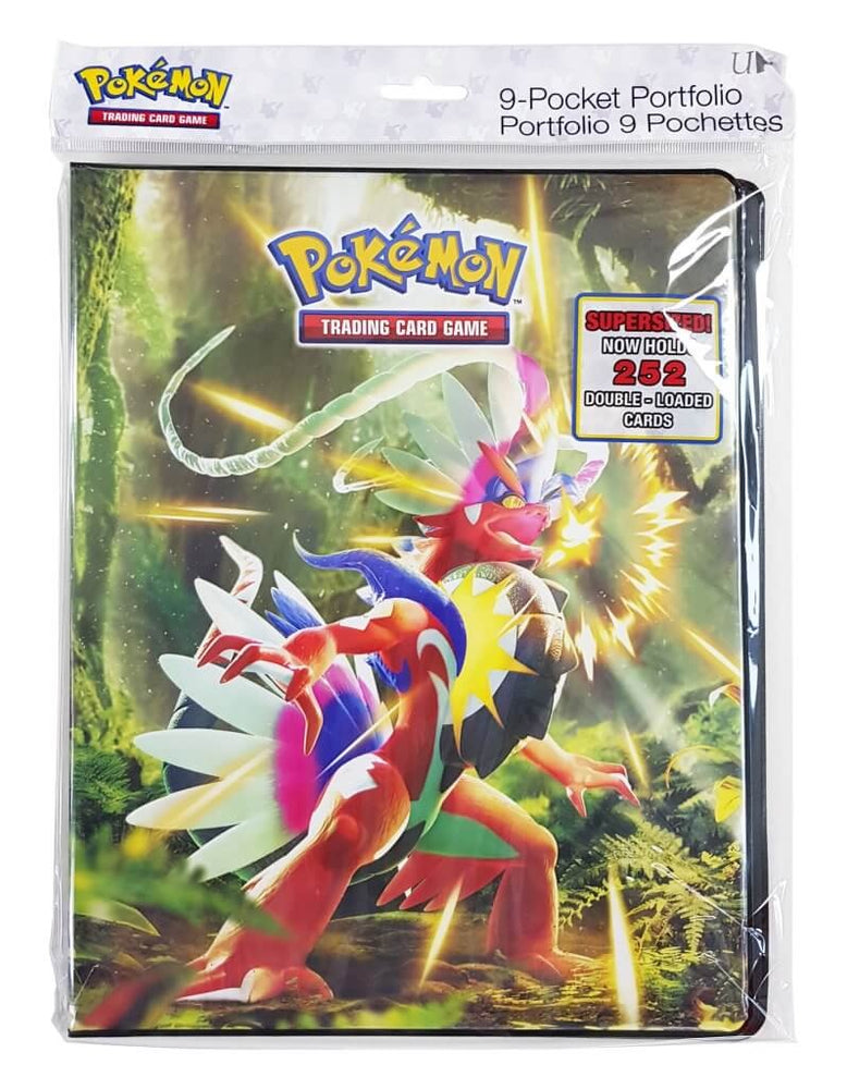 Ultra Pro Pokemon 9-Pocket Portfolio 180 Pockets