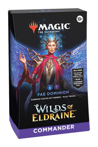 Magic the Gathering Wilds of Eldraine Commander Decks