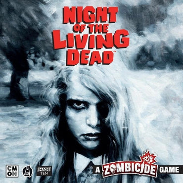 Zombicide Night of the Living Dead Board Game