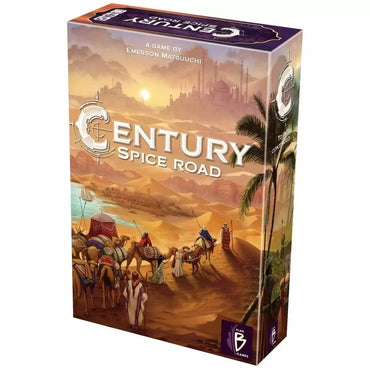 Century Spice Road Board Game