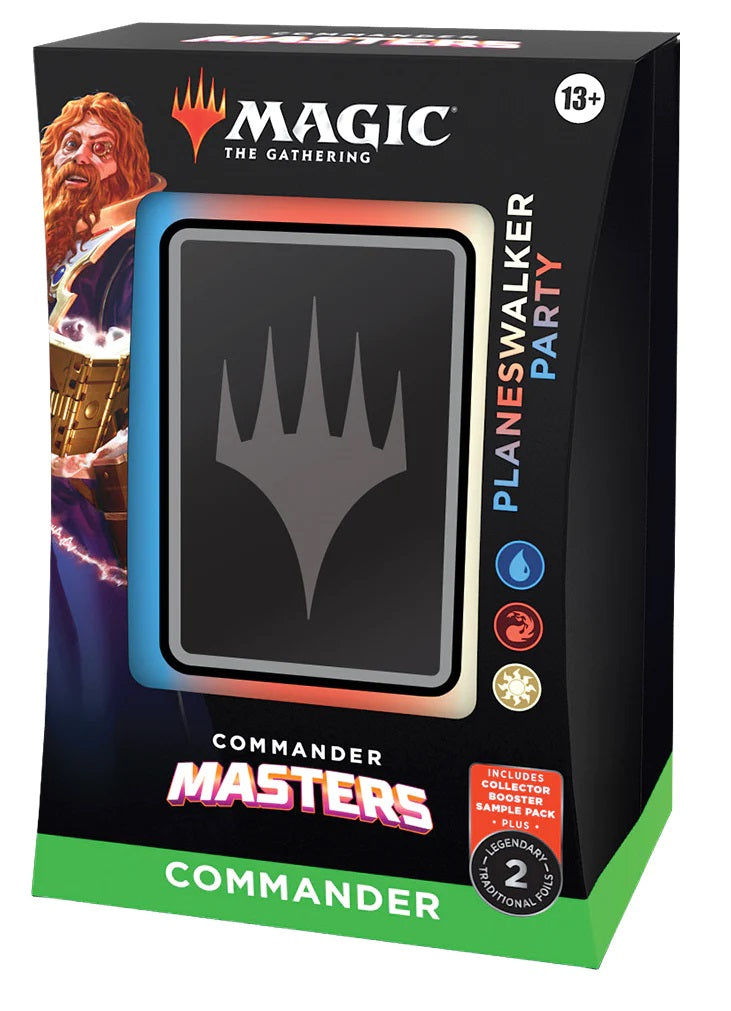 Magic Commander Masters Commander Deck Magic Commander Masters Commander Deck