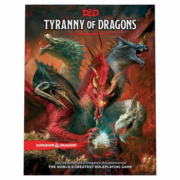 Dungeons & Dragons Tyranny of Dragons
