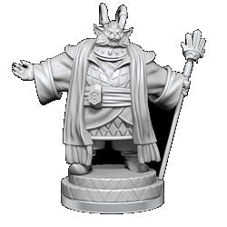Magic the Gathering Unpainted Miniature