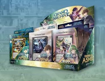 Grand Archive TCG Dawn of Ashes Starter Dec