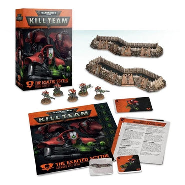 Kill Team The Exalted Scythe Necrons Starter Set