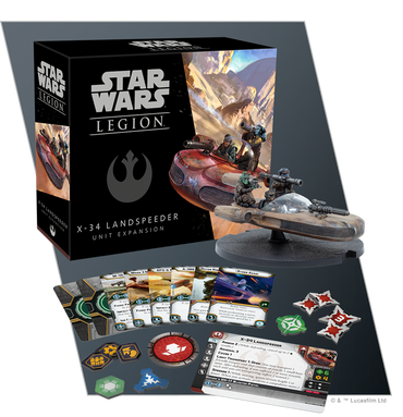 Star Wars: Legion X-34 Landspeeder Expansion