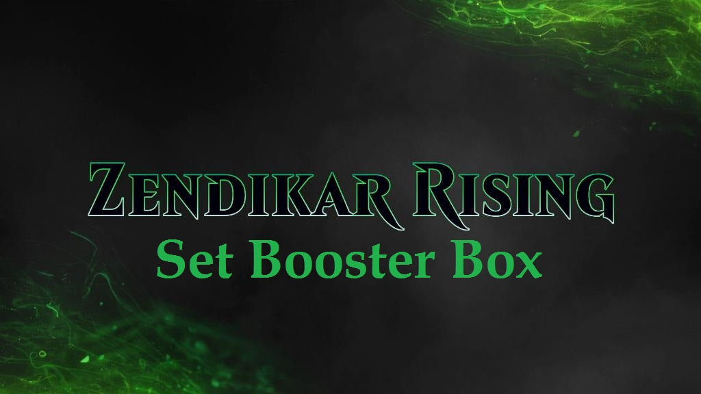 Zendikar Rising Set Booster Box Zendikar Rising Set Booster Box