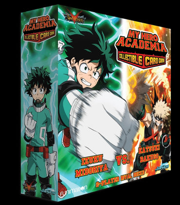 My Hero Academia Izuku Midoriya vs Katsuki Bakugo 2-Play Rival Decks
