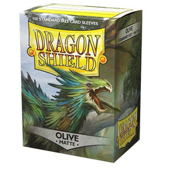 Dragon Shield Matte Sleeves Standard x100