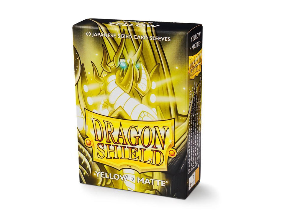 Dragon Shield Matte Sleeves Japanese x60