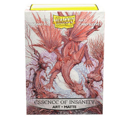 Dragon Shield Art Matte Sleeves Standard x100