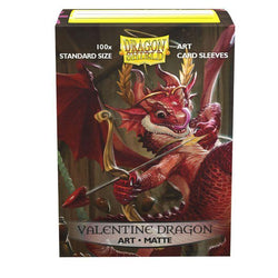 Dragon Shield Art Matte Sleeves Standard x100