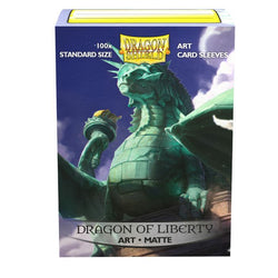 Dragon Shield Art Matte Sleeves Standard x100