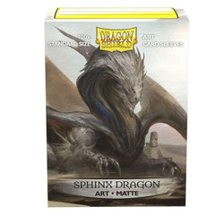 Dragon Shield Art Matte Sleeves Standard x100