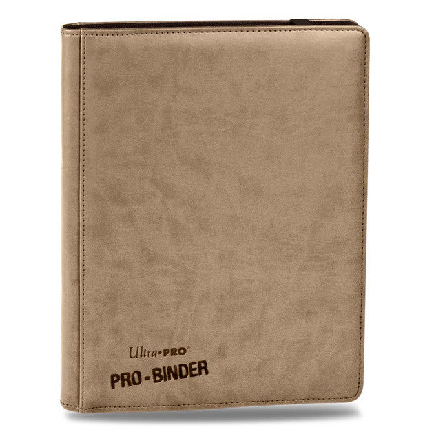Ultra Pro Premium Leatherette Binder 9-Pocket 360 Pockets