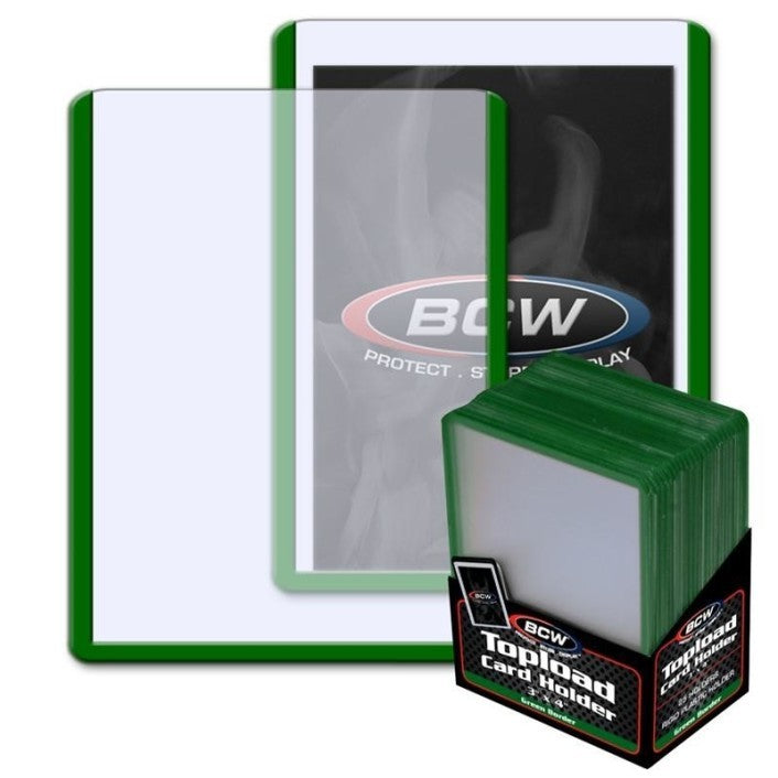 BCW Topload Card Holder 3" x 4"