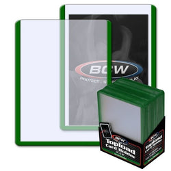 BCW Topload Card Holder 3" x 4"