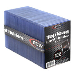 BCW Topload Card Holder 3" x 4"
