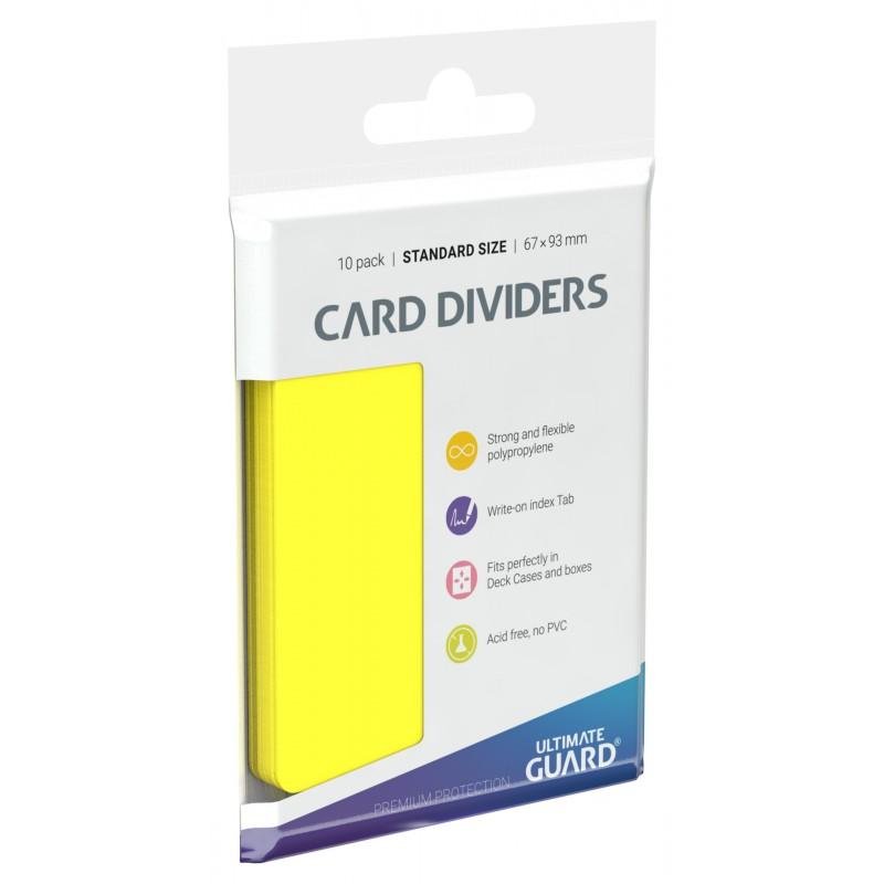Ultimate Guard Card Dividers x10