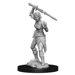 Magic the Gathering Unpainted Miniature
