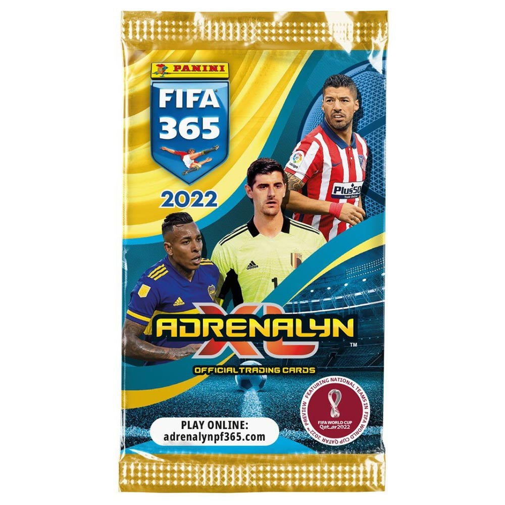 Panini Adrenalyn XL FIFA 365 2022 Soccer Booster Box Panini Adrenalyn XL FIFA 365 2022 Soccer Booster Box