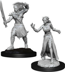 Magic the Gathering Unpainted Miniature