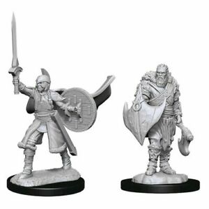 Magic the Gathering Unpainted Miniature