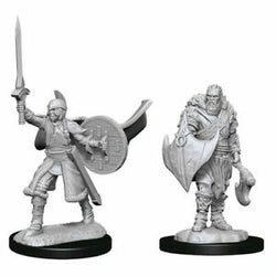 Magic the Gathering Unpainted Miniature