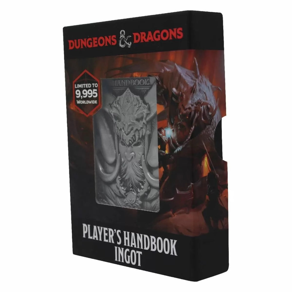 Dungeons & Dragons Limited Edition Metal Ingot