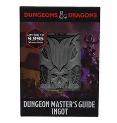 Dungeons & Dragons Limited Edition Metal Ingot