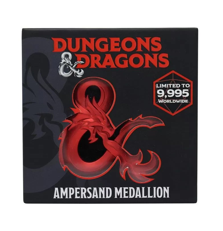 Dungeons & Dragons Limited Edition Metal Ingot
