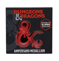 Dungeons & Dragons Limited Edition Metal Ingot