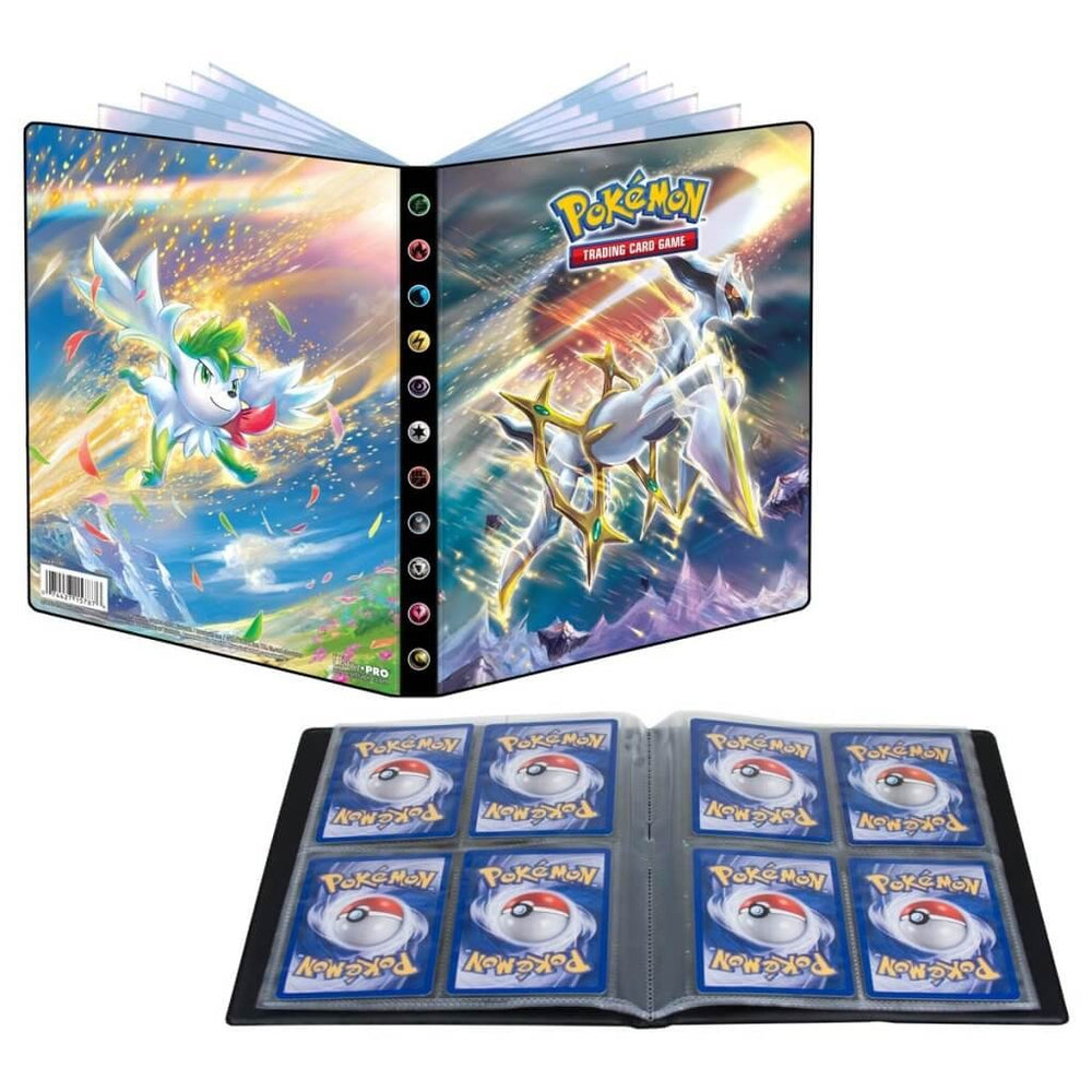 Ultra Pro 4-Pocket Pokemon Portfolio 80 Pockets