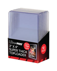 Ultra Pro Toploader 3x4
